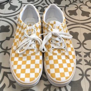 Cute checkered vans